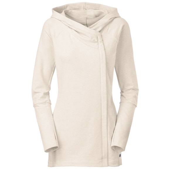 The North Face Tops - The North Face Wrap-Ture hooded sweater